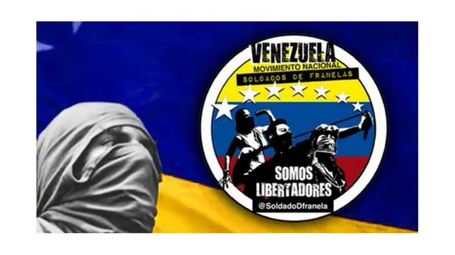 Emblema de Soldados de Franelas en Twitter