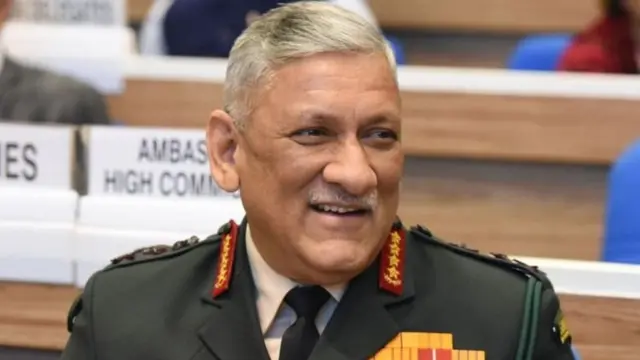 جنرل بپن راوت