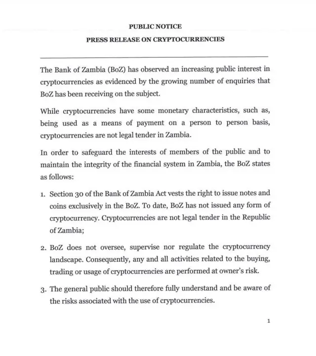 Nigerian cryptocurrency: CBN ban Crypto [Dogecoin, Bitcoin, Ethereum] trading