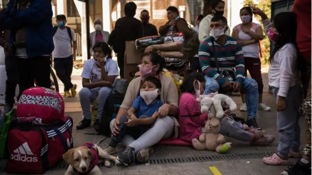 Familias peruanas en Chile