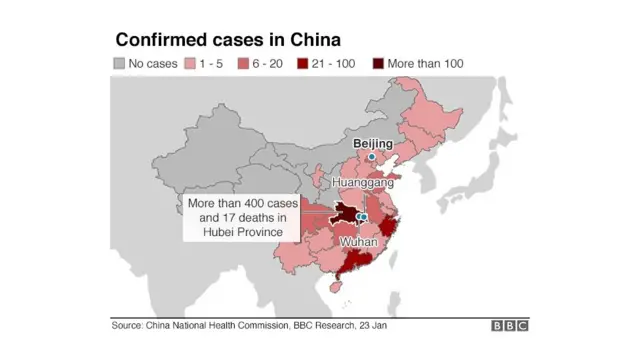 भाइरस प्रभावित क्षेत्र