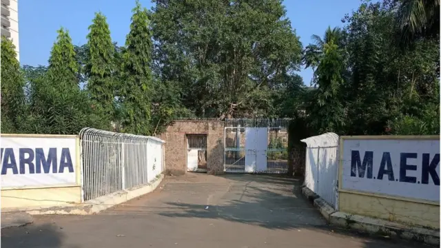 ఒకప్పుడు ఆంధ్రా సినీ టోన్ స్టూడియో ఉన్న ప్రాంతం