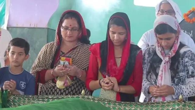 جموں میں ایک درگاہ