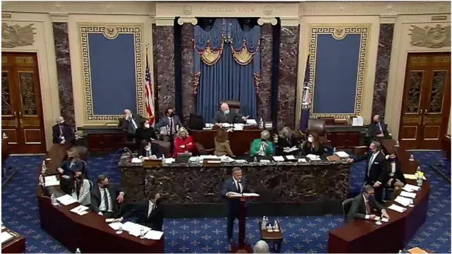 Senate floor