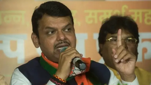 देवेंद्र फडणवीस, भाजप, महाविकास आघाडी