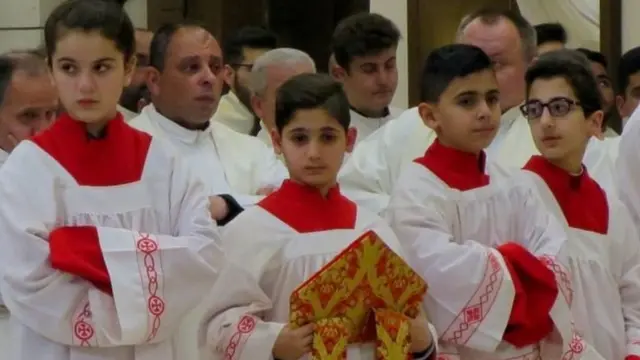 Irak, Kristen, Natal