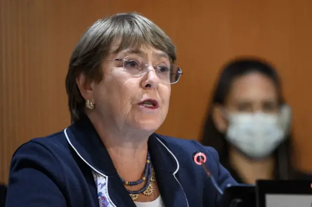 Michelle Bachelet
