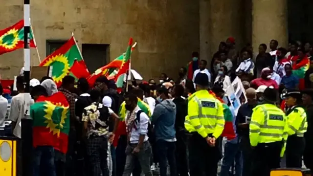 Hawaasa Oromoo UK BBC biratti hiriira bahan