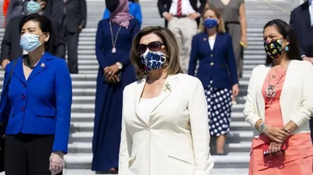 Temsilciler Meclisi Başkanı Nancy Pelosi