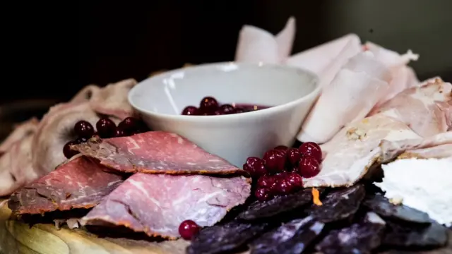 Мясные закуски