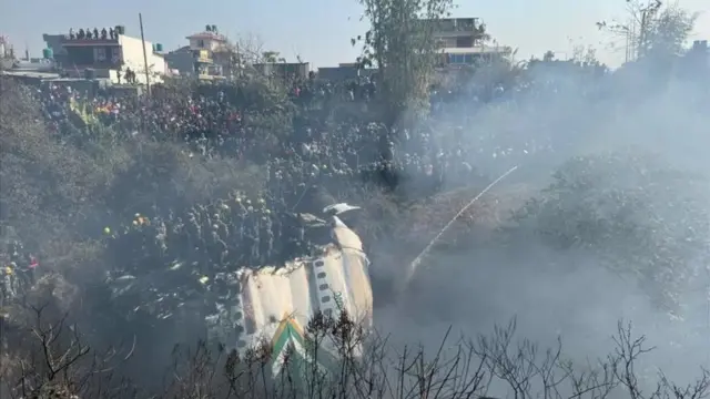 नेपाल विमान हादसा