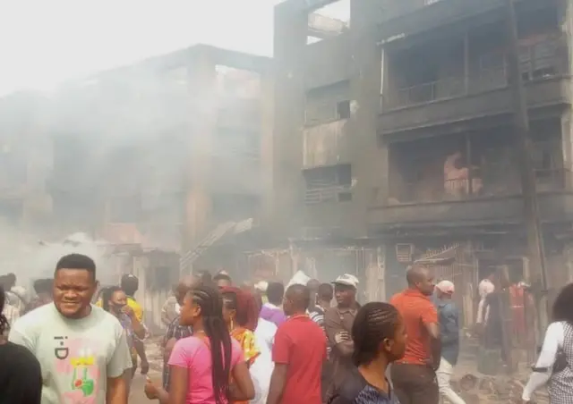 Ọkụ gbara n'Onịcha