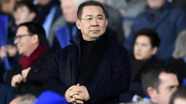 Aworan baba olowo ẹgbẹ agbabọọlu Leicester City