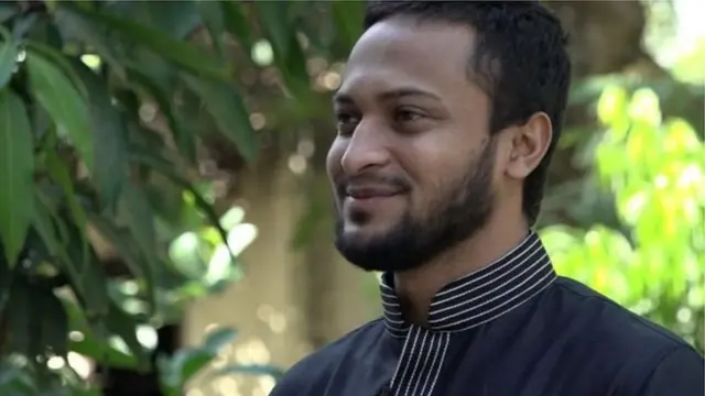 সাকিব আল হাসান।