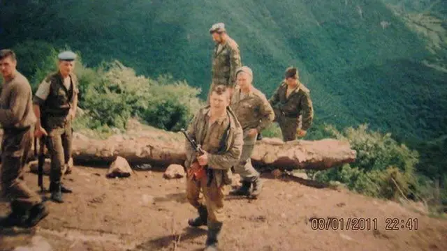 В горах у Жепы