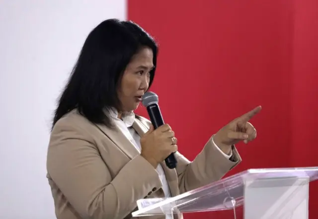 Keiko Fujimori
