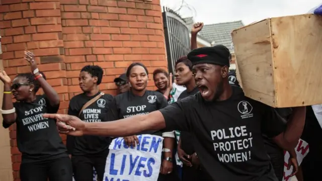 Abaganda basaba umutekano