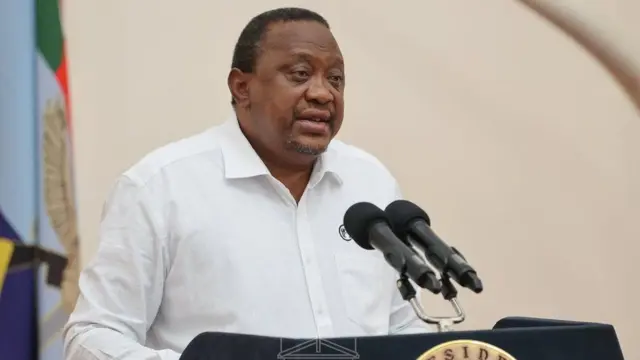 Uhuru Kenyatta