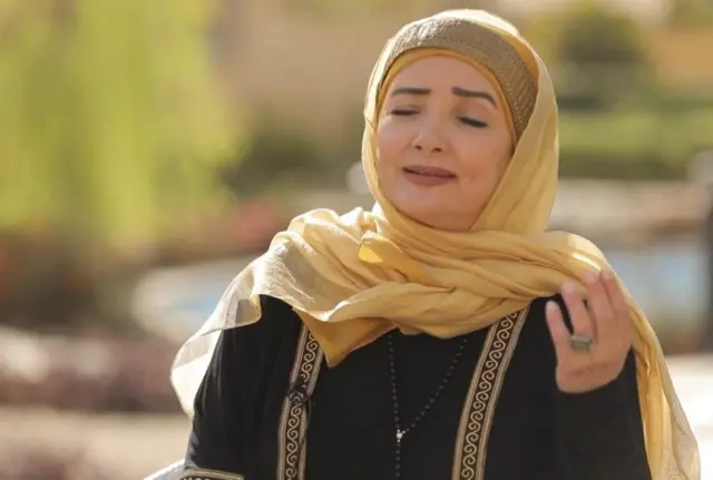 المنشدة عايدة الأيوبي