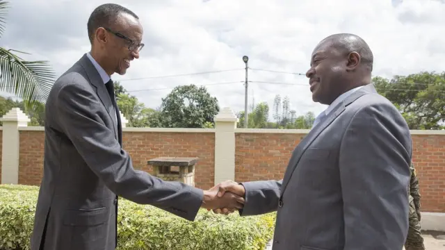 Mu ntangiriro y'ukwezi kwa kane 2015 ni bwo aba bategetsi b'ibihugu byombi baheruka guhurira mu mujyi wa Butare mu Rwanda