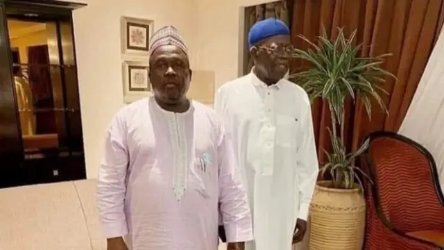 Bola Tinubu da Kabiru Masari