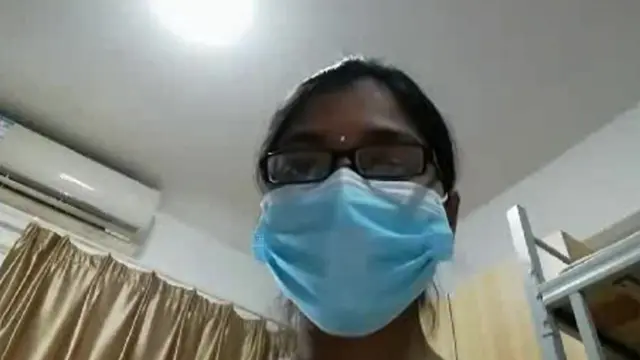 சீனாவில் தவிக்கும் ஆந்திரப்பெண் : நாடு திரும்ப காணொளி பதிவு செய்து கோரிக்கை