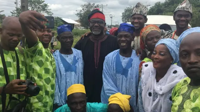 Awọn ibeji ni Igbo Ọra