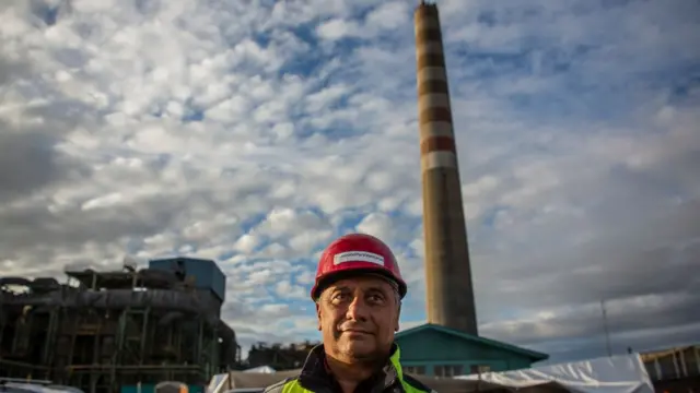 La fundición de Ventanas dio empleo a cientos de trabajadores de la región de Valparaíso en Chile.