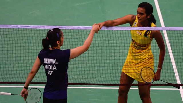 సైనా నెహ్వాల్ పీవీ సింధు