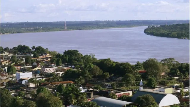 Porto Velho, Rio Madeira