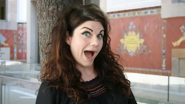 A escritora Caitlin Moran