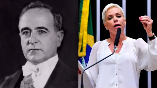 Getúlio Vargas e Cristiane Brasil