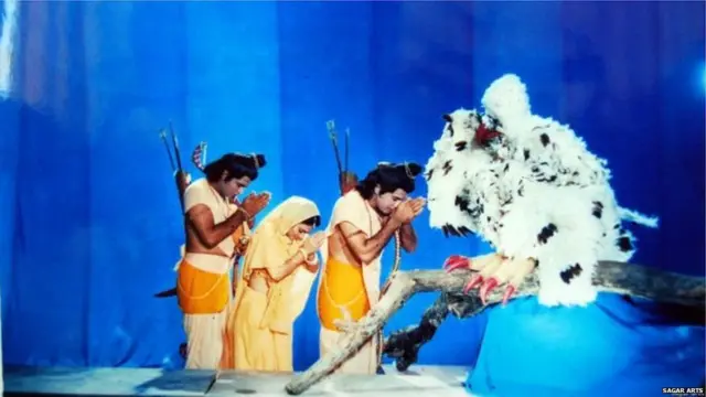 ધારાવાહિકનો એક ફોટો