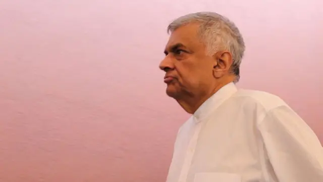 প্রধানমন্ত্রী রনিল বিক্রমাসিংহেকে নতুন প্রেসিডেন্ট হিসাবে নির্বাচিত করেছেন শ্রীলঙ্কার পার্লামেন্ট