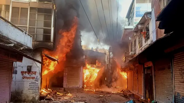 కరౌలీ హింస