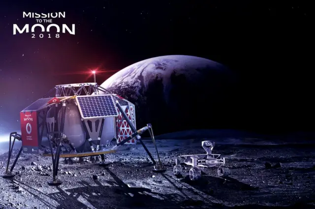 चांद पर 4जी