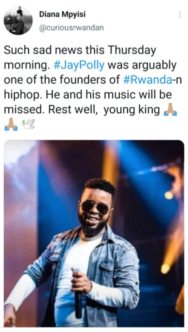 Jay Polly Condolence