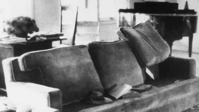 Casa de Sharon Tate, donde fue asesinada