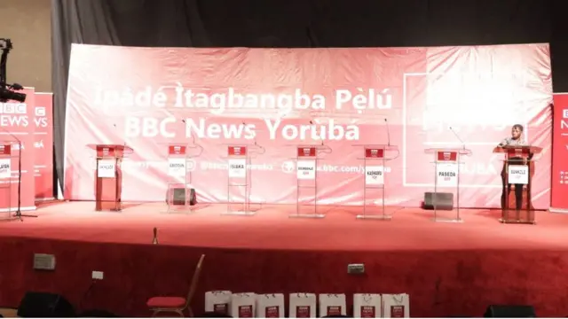 Ori itage ninu gbọngan ipade