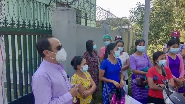 အလုပ်ရှင်၊ အလုပ်သမား အငြင်းပွားမှုတွေမှာ အလုပ်သမားတွေဘက် ကကိုယ်စားလှယ်တွေက ညှိနိုင်းမှုတွေမှာပါဝင်