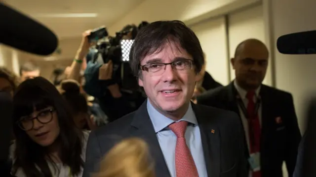 Puigdemont.