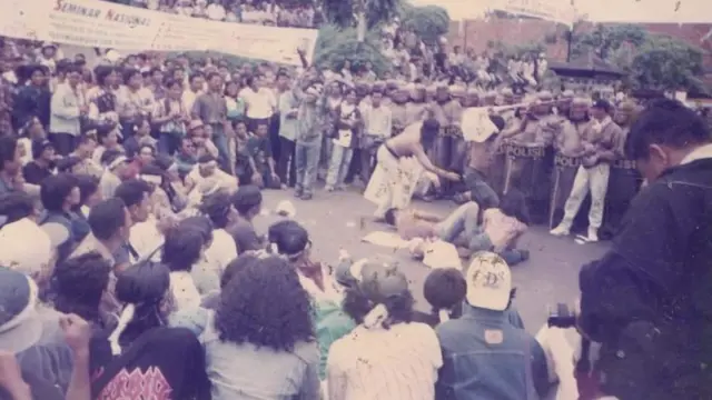 Mei 98 mahasiswa aktivis