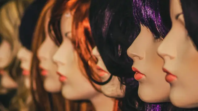 Robots sexuales femeninas