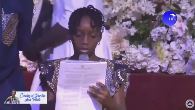 Ọkan lara awọn ọmọ ọmọ Baba Adeboye