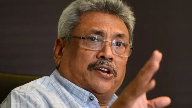 ගෝඨාභය රාජපක්ෂ