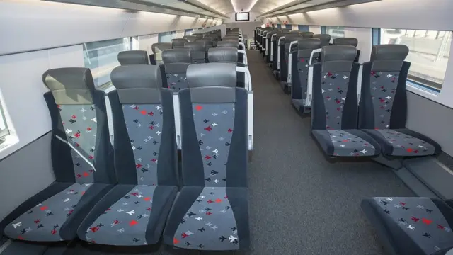 Bakı-Gəncə sürət qatarı