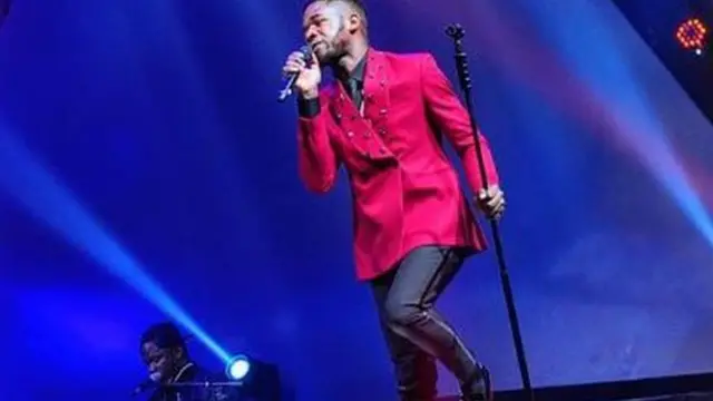 Johnny Drille get di headies