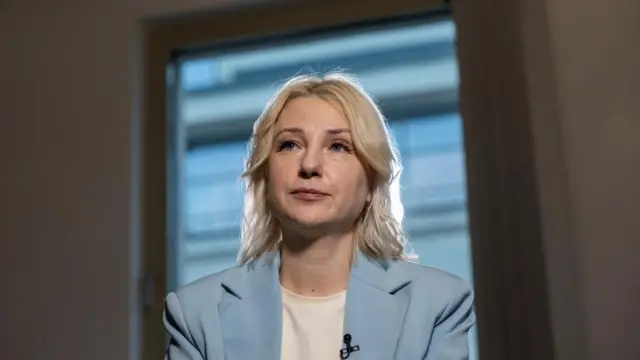 Екатерина Дунцова 2023 йил 25 декабрида интервью пайти