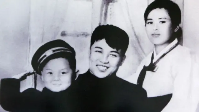김일성 가족사진