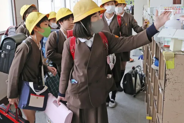 japonya